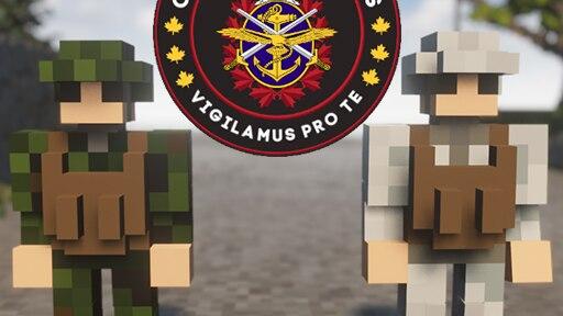 [Shark's] Canadian Armed Forces Ragdoll Pack