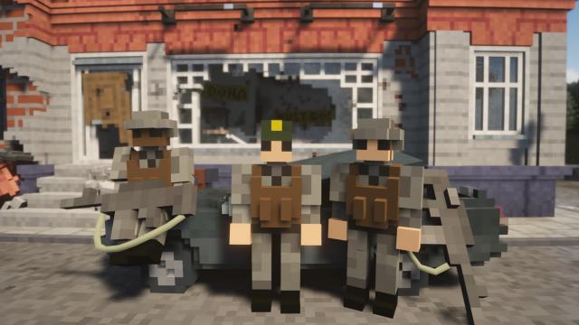 [Shark's] Canadian Armed Forces Ragdoll Pack для Teardown