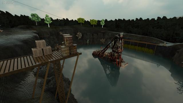 The Old Quarry для Teardown