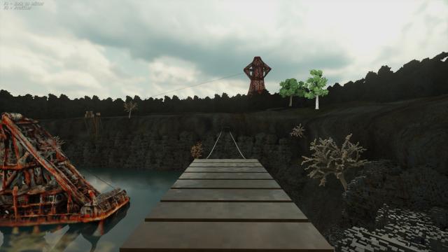 The Old Quarry для Teardown