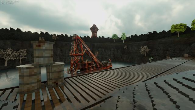 The Old Quarry для Teardown