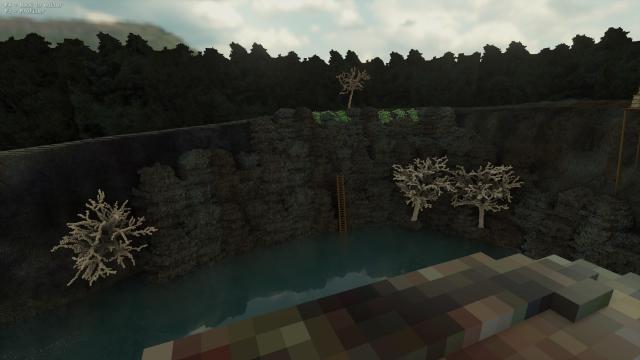 The Old Quarry для Teardown