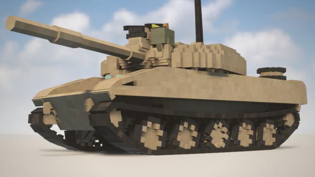 [TABS] M551 Sheridan для Teardown