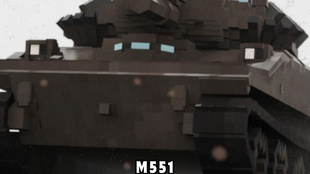 [TABS] M551 Sheridan для Teardown