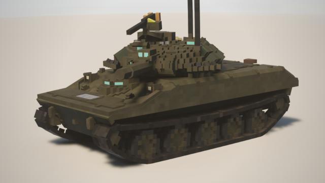 [TABS] M551 Sheridan для Teardown