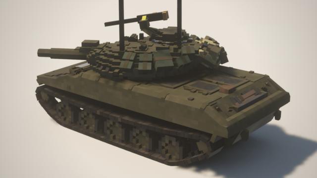 [TABS] M551 Sheridan для Teardown