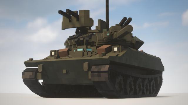[TABS] M551 Sheridan для Teardown