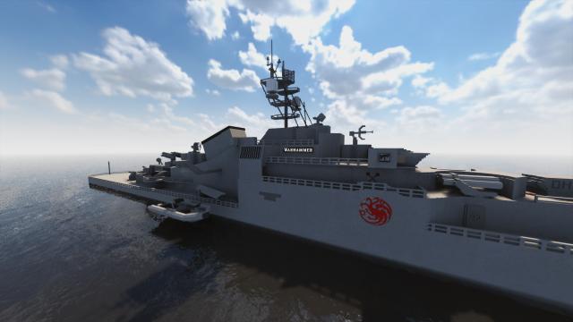 [CHW]R.T.S. Warhammer(Superiority class Destroyer) for Teardown