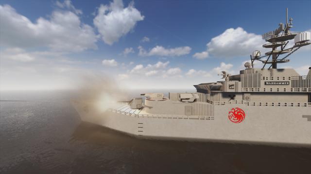 [CHW]R.T.S. Warhammer(Superiority class Destroyer) for Teardown