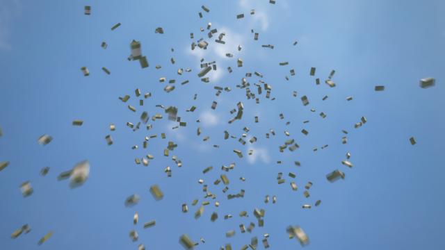 Money Rain для Teardown