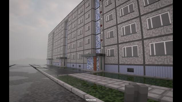 Савок / Soviet Apartment Building 