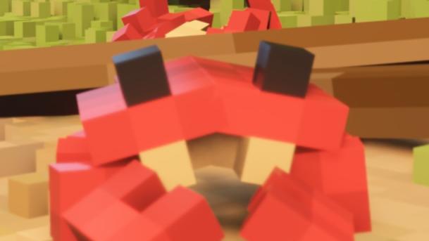 Spawnable Crab