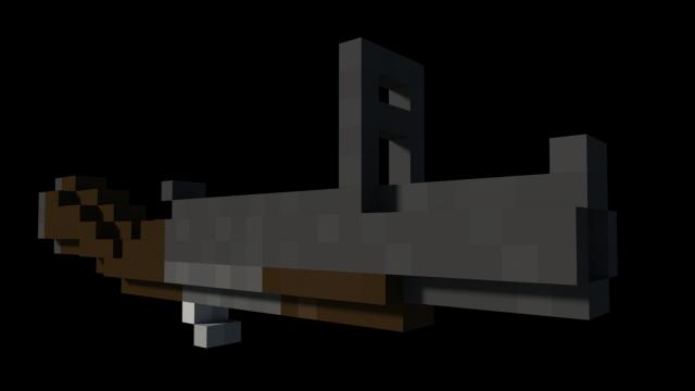 Ретекстур гранатомета / Grenade Luancher (Rocket reskin)