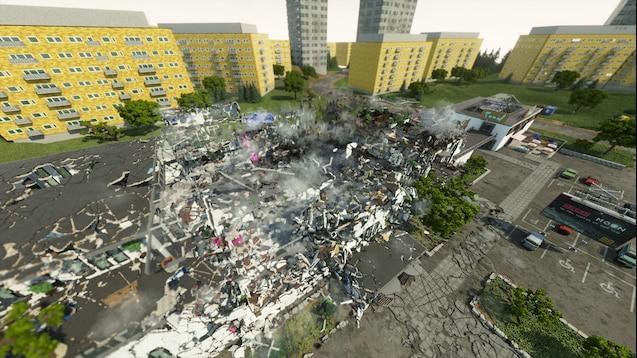 Nuke for Teardown