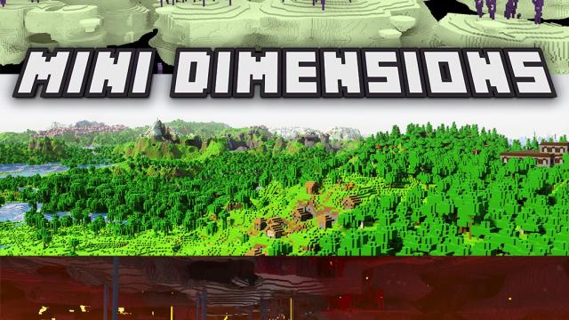 Minecraft Mini Dimensions
