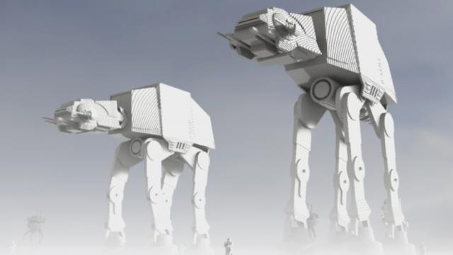 Walker AT-AT Map