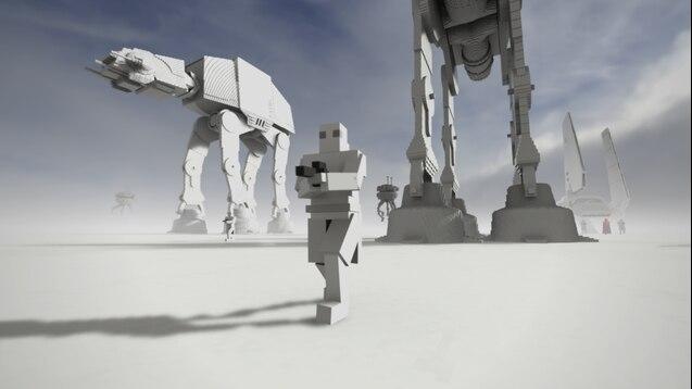 Walker AT-AT Map для Teardown