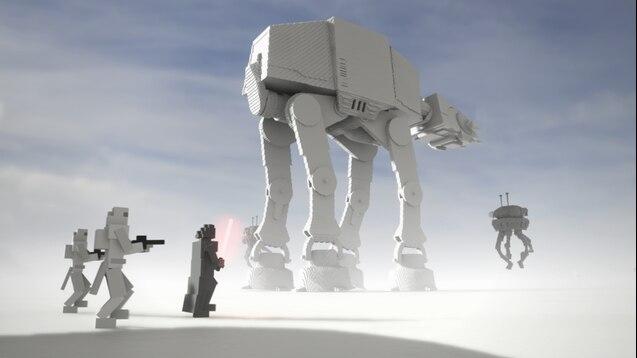 Walker AT-AT Map для Teardown