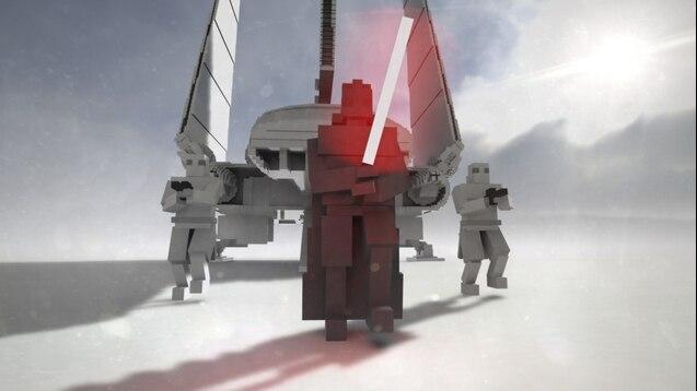 Walker AT-AT Map для Teardown