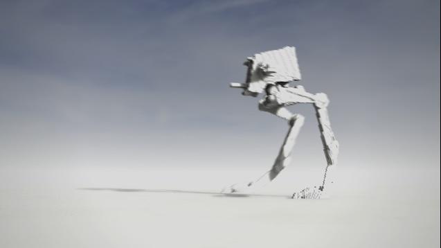 Walker AT-AT Map для Teardown