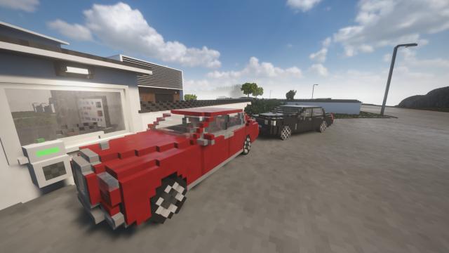 Unnamed Vehicle Pack for Teardown