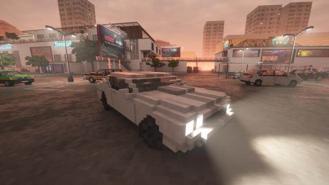 Unnamed Vehicle Pack for Teardown