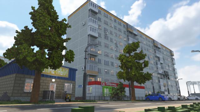 'Chelyabinsk Town 2 для Teardown