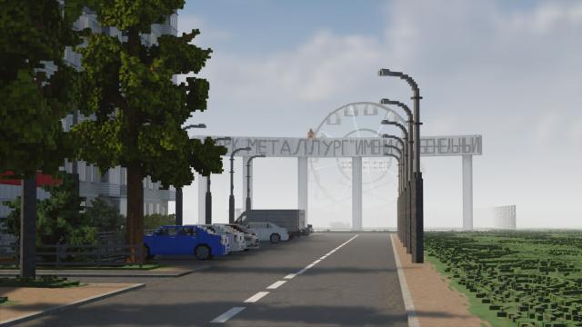 'Chelyabinsk Town 2 для Teardown
