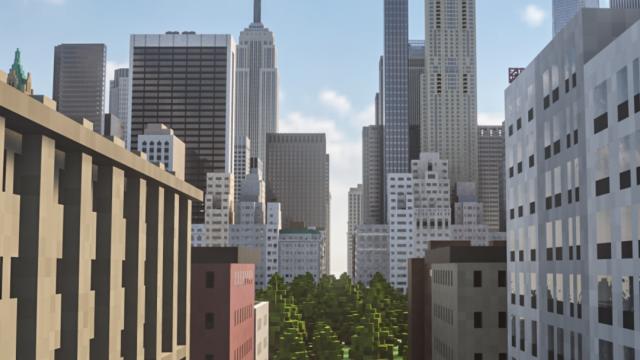 Нью-Йорк / New York (mini)