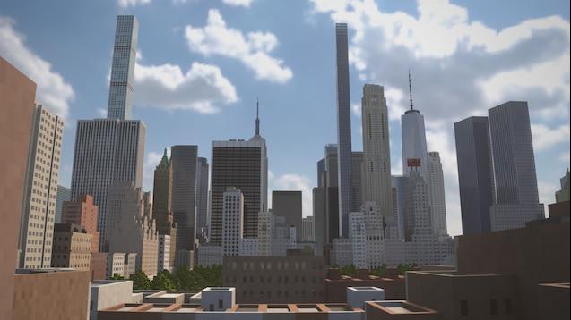 Нью-Йорк / New York (mini) для Teardown