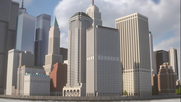 Нью-Йорк / New York (mini) для Teardown
