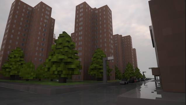 Нью-Йорк / New York (mini) для Teardown