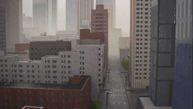 Нью-Йорк / New York (mini) для Teardown