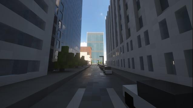 Нью-Йорк / New York (mini) для Teardown