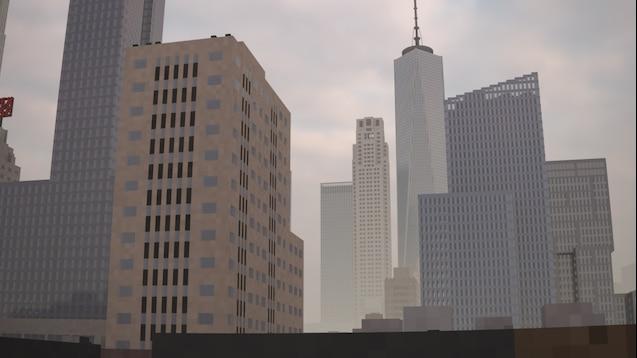 Нью-Йорк / New York (mini) для Teardown