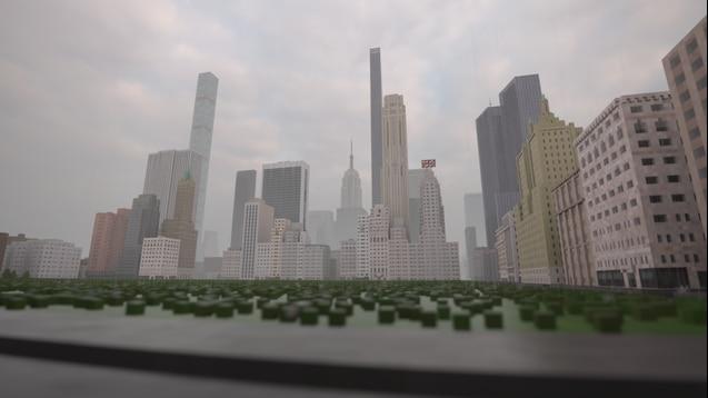 Нью-Йорк / New York (mini) для Teardown