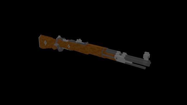 Пак німецької зброї / WWII German Weapons Mod
