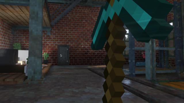 Minecraft Pickaxes