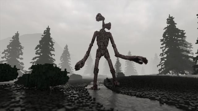 A.I Siren Head