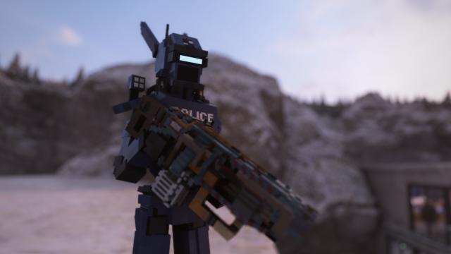 JumpeRex's Chappie - Factory Issue Scout 38
