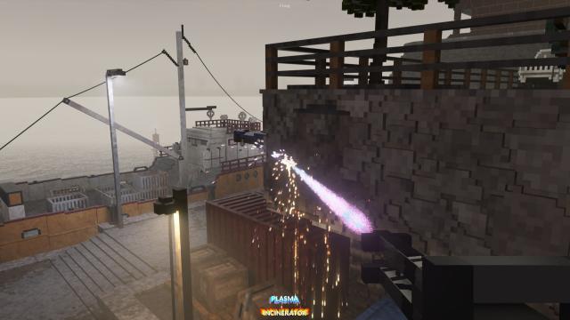 Plasma Incinerator for Teardown
