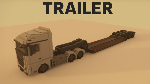 Heavy Duty Trailer