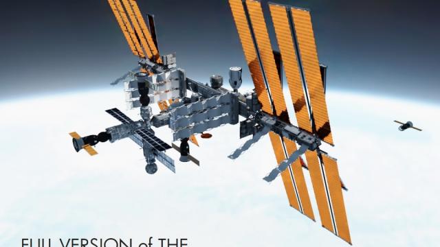 Міжнародна космічна станція / International Space Station для Teardown