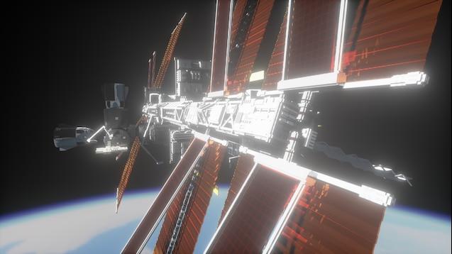 Міжнародна космічна станція / International Space Station для Teardown