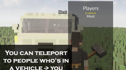 Player Teleport [MP]