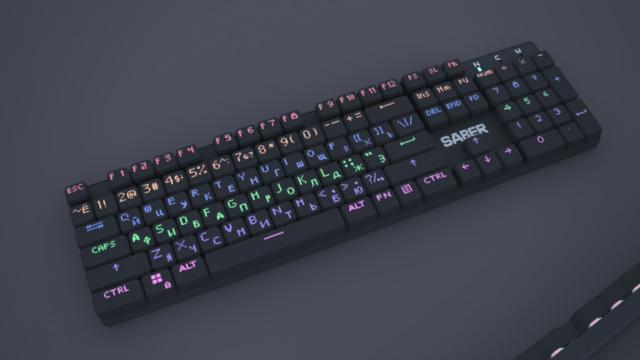 Зламайте цю клавіатуру / Broke This Russian Keyboard для Teardown