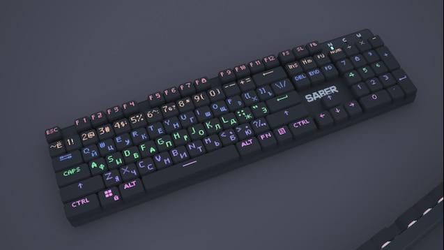 Зламайте цю клавіатуру / Broke This Russian Keyboard для Teardown