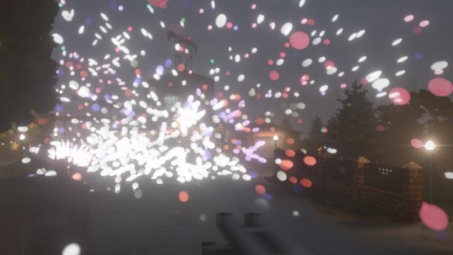 Феєрверки / Firework Gun