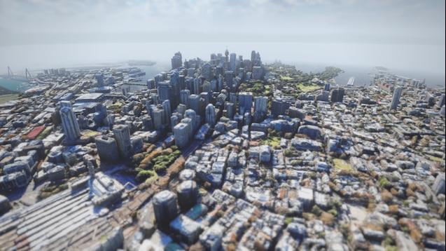 Mini Sydney for Teardown