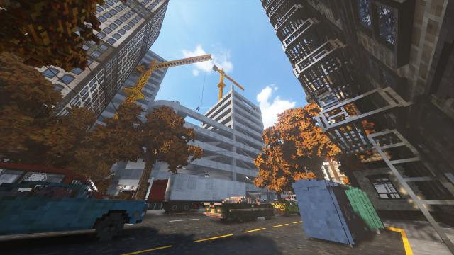 Voxel Plaza